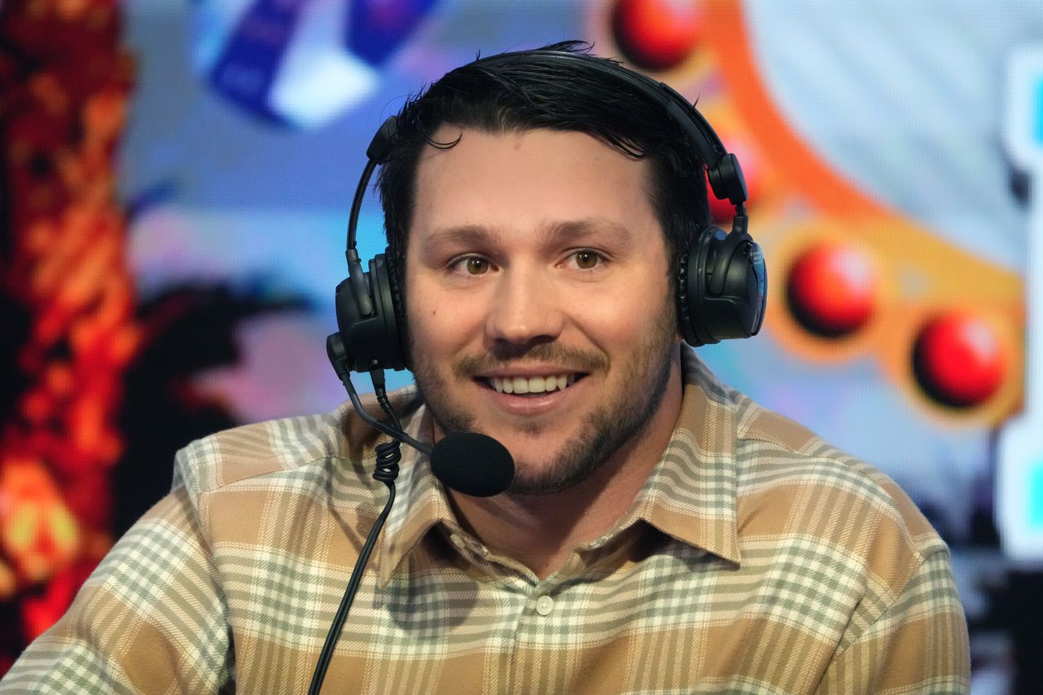 Josh Allen on Feb. 8, 2024.